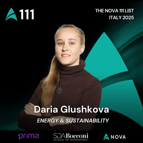 Nova 111 Italy under 35